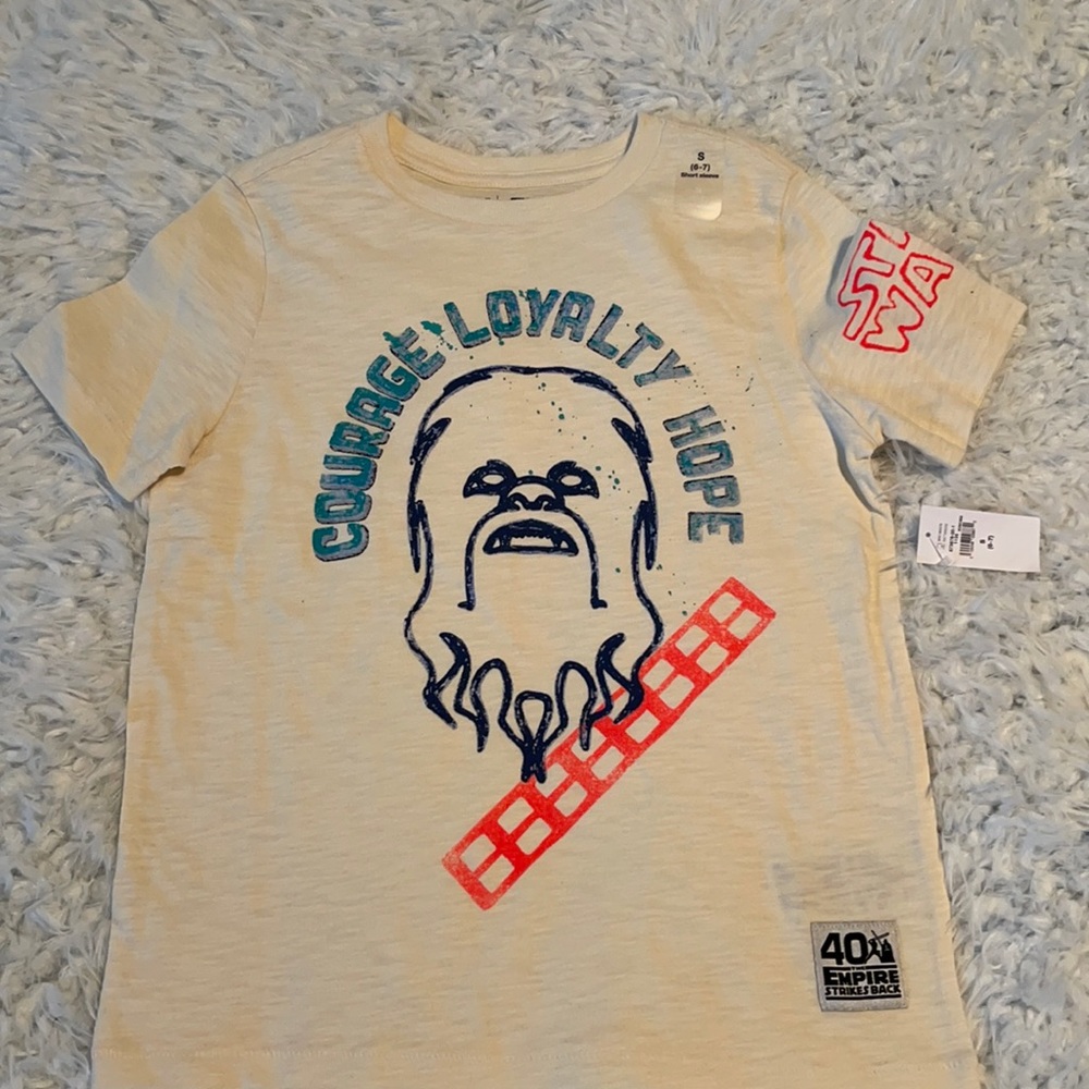 Boys Short Sleeve graphic shirt